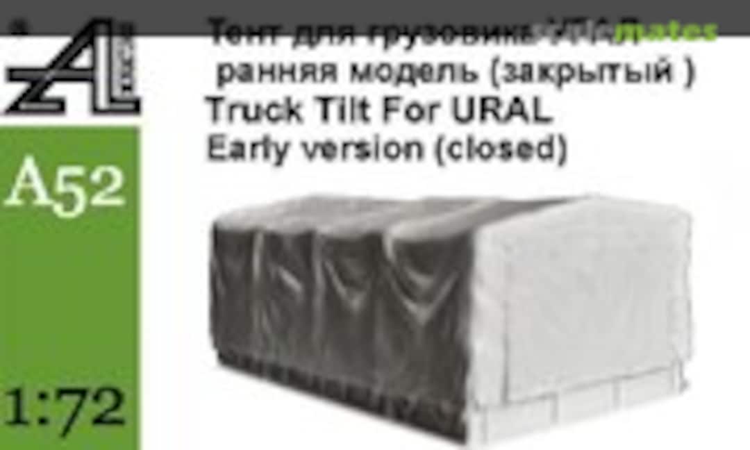 1:72 Ural-4320 Early Version Tilt (Closed) (Alex Miniatures A52) A52