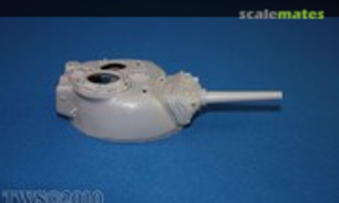 1:35 M4 Howitzer Turret w/ covered mantlet travel position (Tank Workshop TWS 350011) TWS 350011