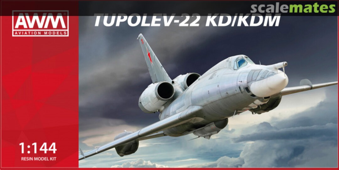 Boxart Tu-22KD/KDM 40022 AWM Boxart Tu-22KD/KDM 40022 AWM