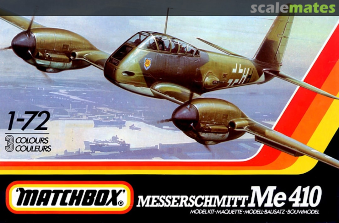 Boxart Messerschmitt Me 410 PK-113 Matchbox Boxart Messerschmitt Me 410 PK-113 Matchbox