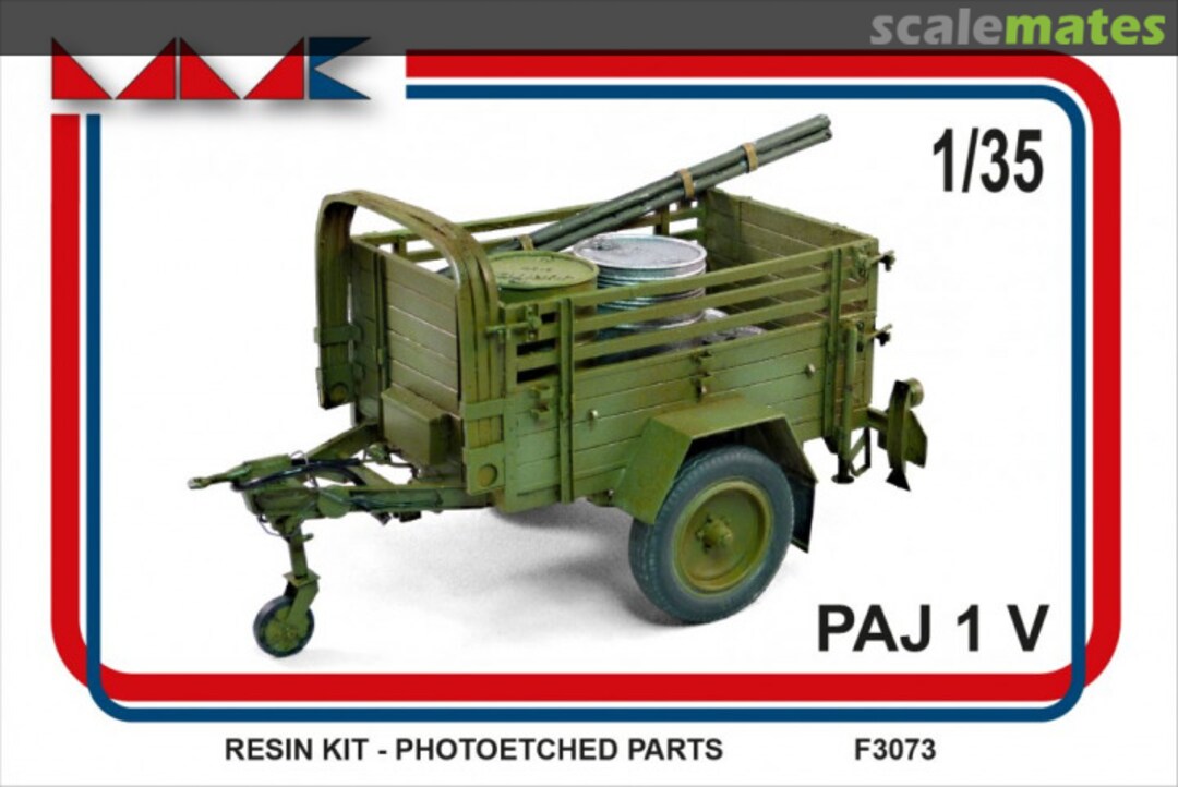 Boxart PAJ 1V F3073 MMK Boxart PAJ 1V F3073 MMK