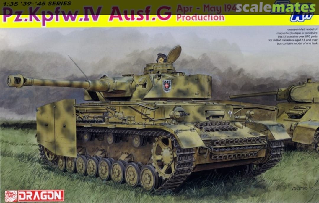 Boxart Pz.Kpfw. IV Ausf. G 6594 Dragon Boxart Pz.Kpfw. IV Ausf. G 6594 Dragon