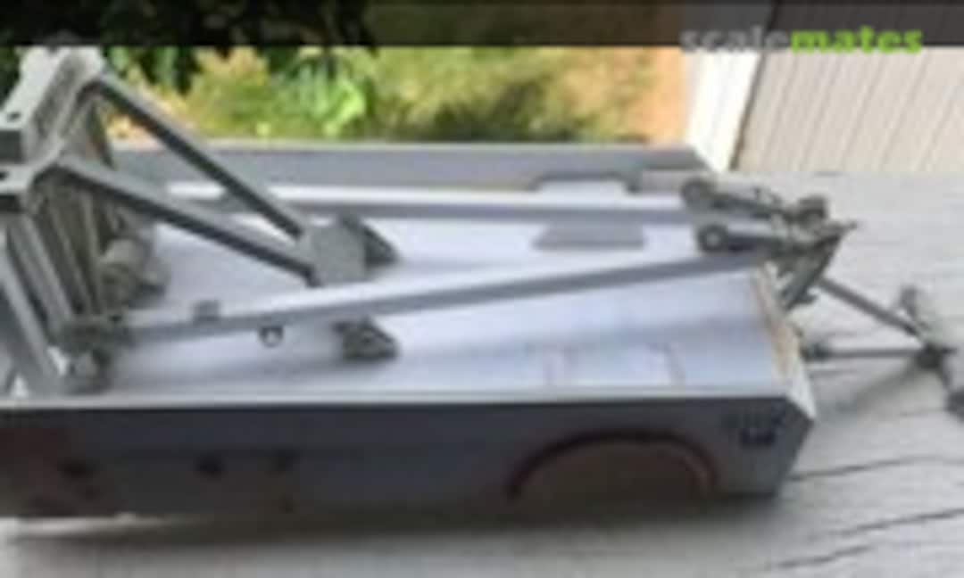 1:24 Holmes 750 Wrecker kit (Moluminum Holmes Wrecker)