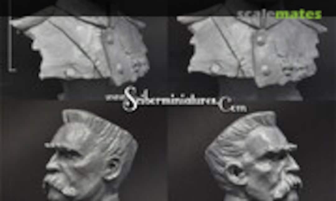 No Marshal Joseph Pilsudski (Scibor Monsterous Miniatures BUST0025) BUST0025