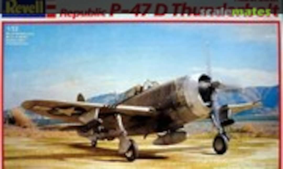 1:32 Republic P-47D Thunderbolt Razorback (Revell 4779)