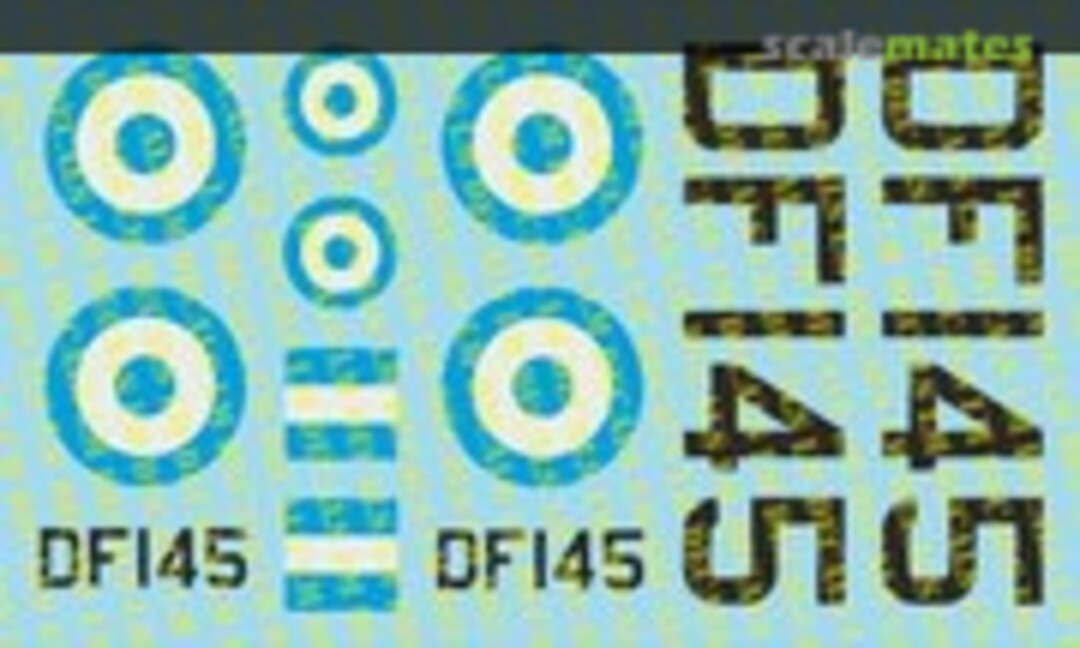 1:72 Tiger Moth HAF (LM Decals LMX 0106-72) LMX 0106-72