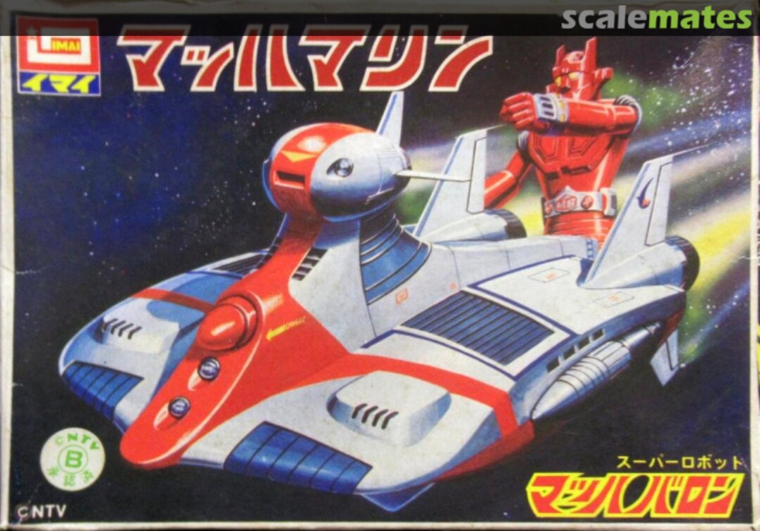 Boxart Mach Marine IMAI Boxart Mach Marine IMAI