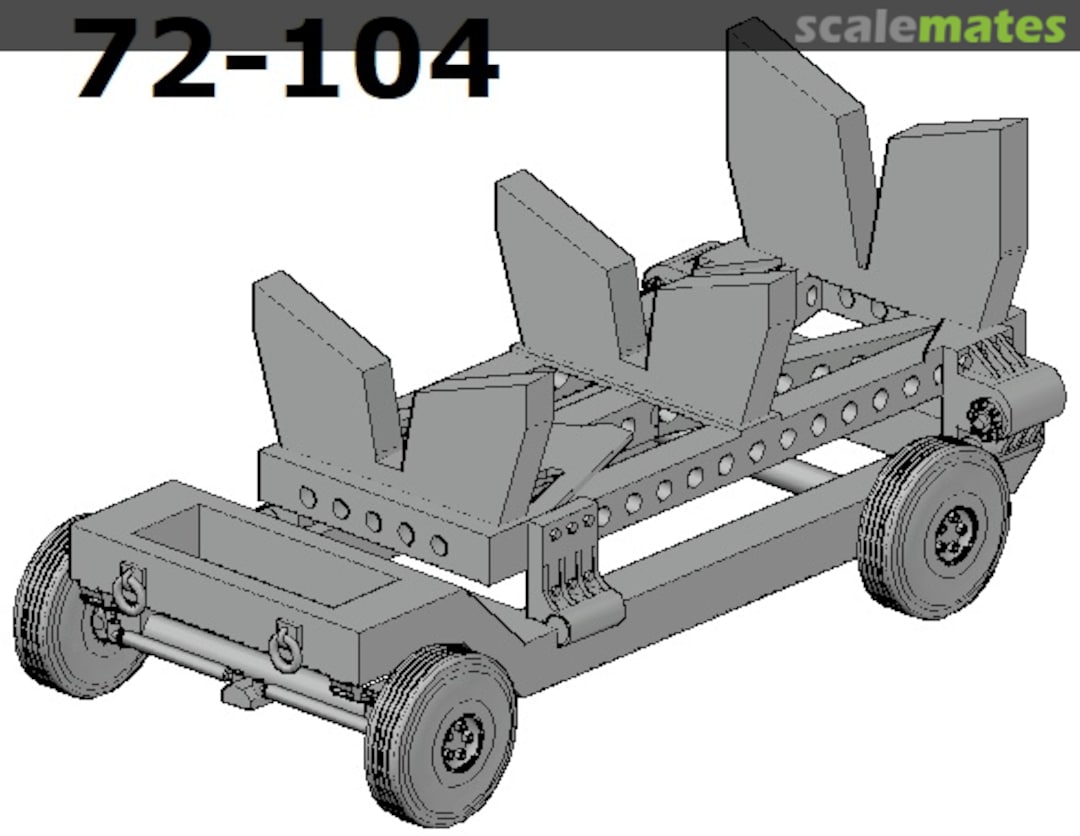 Boxart USS Alabama OS2U Trolley 72-104 Nautilus Models Boxart USS Alabama OS2U Trolley 72-104 Nautilus Models