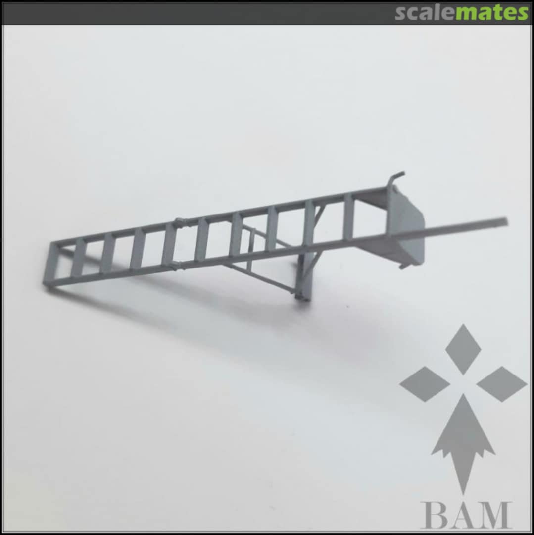 Boxart Rafale B/C ladder BAM 48066 BAM Models Boxart Rafale B/C ladder BAM 48066 BAM Models