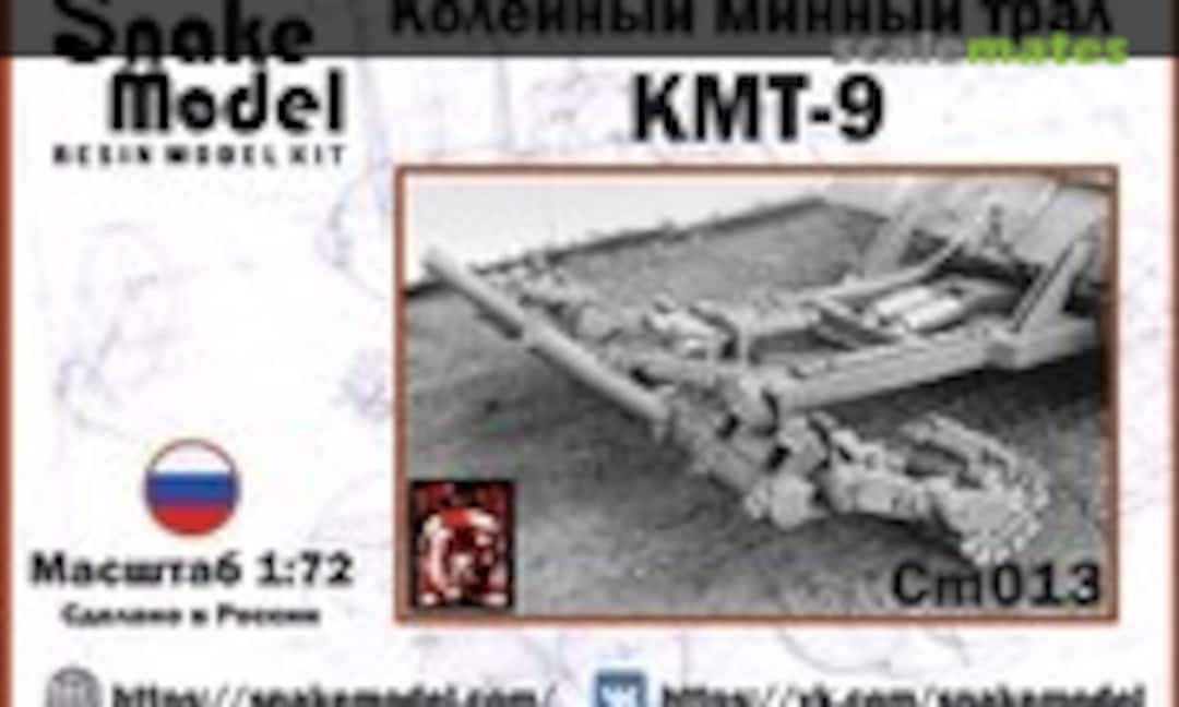 1:72 Track mine trawl KMT-9 (Snake Model Cm013) Cm013