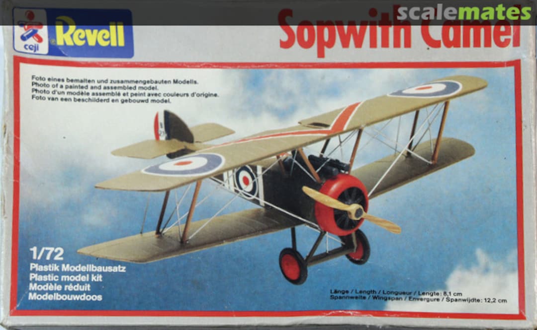 Boxart Sopwith Camel Revell/ceji Boxart Sopwith Camel Revell/ceji