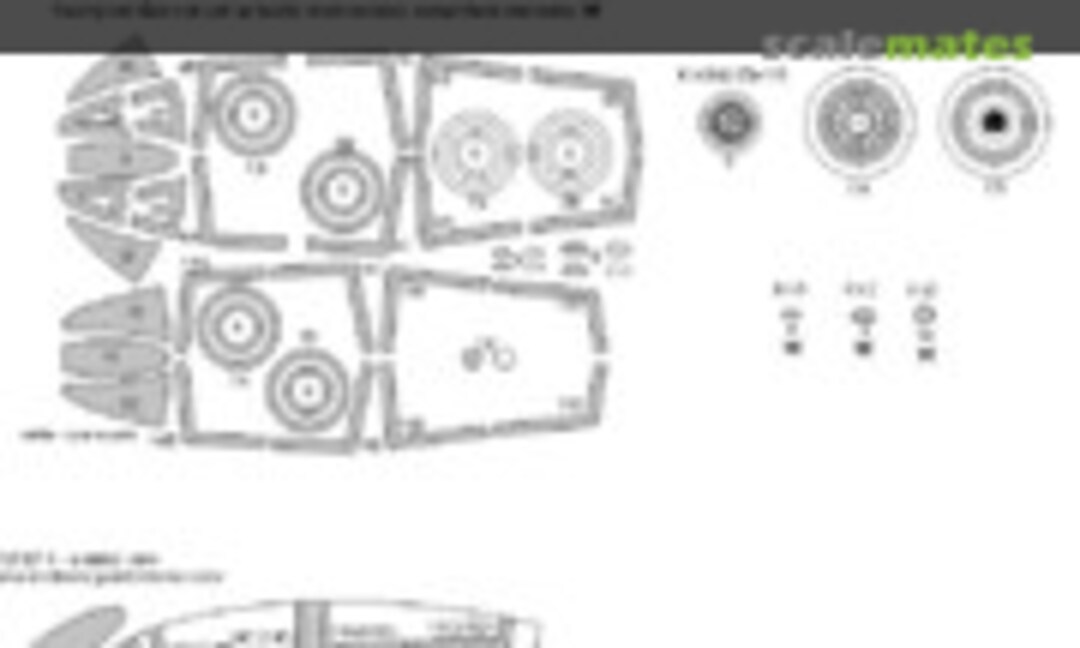 1:48 F-14B Tomcat EXPERT kabuki masks (New Ware NWAM1151)