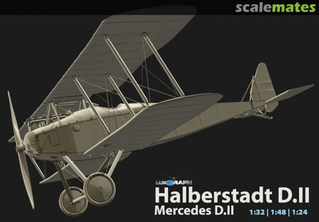 Boxart Halberstadt D.II TBA24-2023A Lukgraph Boxart Halberstadt D.II TBA24-2023A Lukgraph