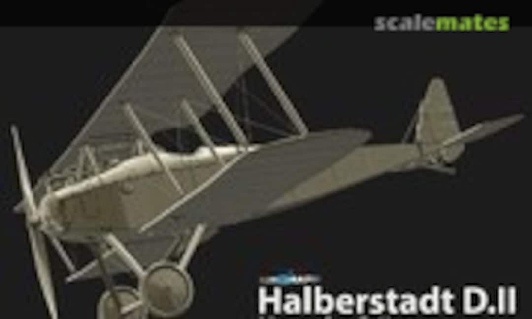 1:24 Halberstadt D.II (Lukgraph TBA24-2023A) TBA24-2023A
