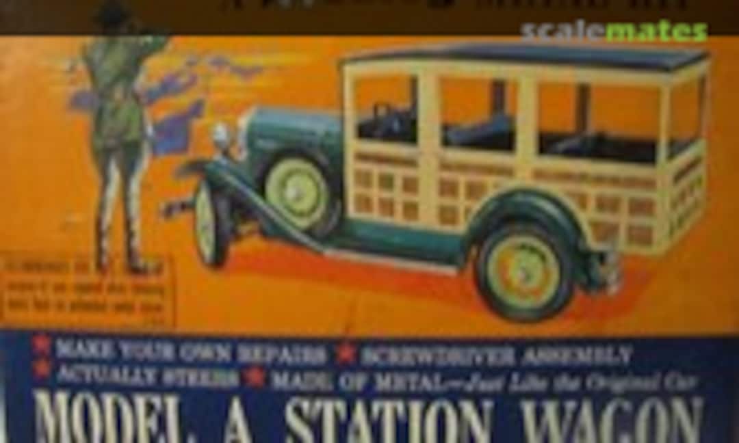 1:20 Model A Station Wagon (Hubley 4858)