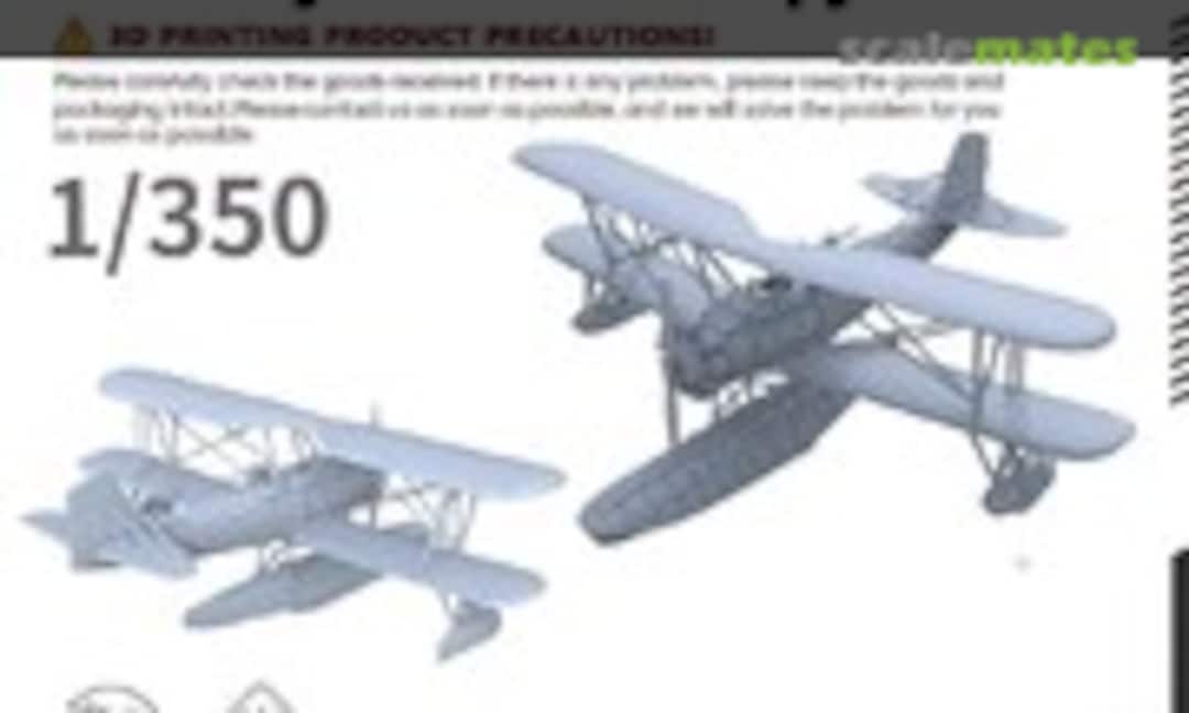 1:350 O3U Corsair Spy Plane (Yao's Studio/ 老姚手工坊 LYR350227) LYR350227