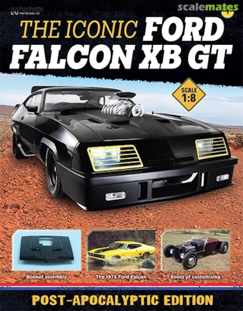 Boxart Ford Falcon XB GT Hachette Partworks Ltd. Boxart Ford Falcon XB GT Hachette Partworks Ltd.