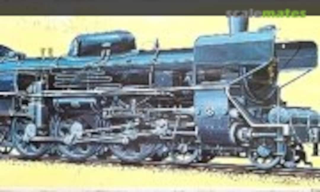 1:50 Japanese Modern Steam Locomotive Type C57 11 (Otaki OT5-3-1800) OT5-3-1800