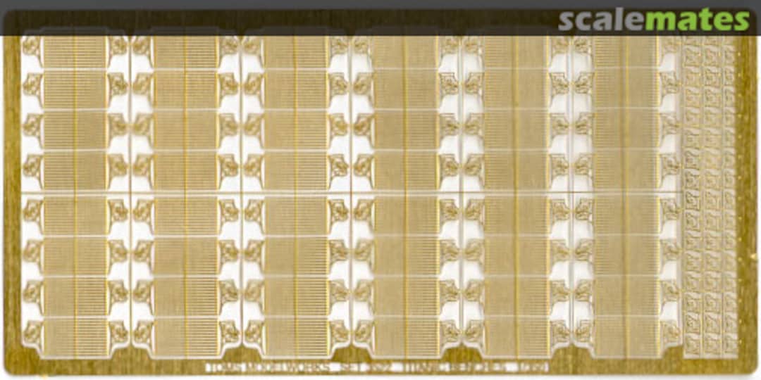 Boxart RMS Titanic PE Benches 3522 Tom's Modelworks Boxart RMS Titanic PE Benches 3522 Tom's Modelworks