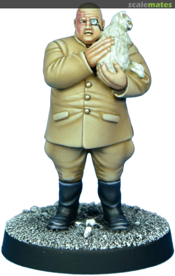 Boxart Evil Mastermind MINI 264 Crooked Dice