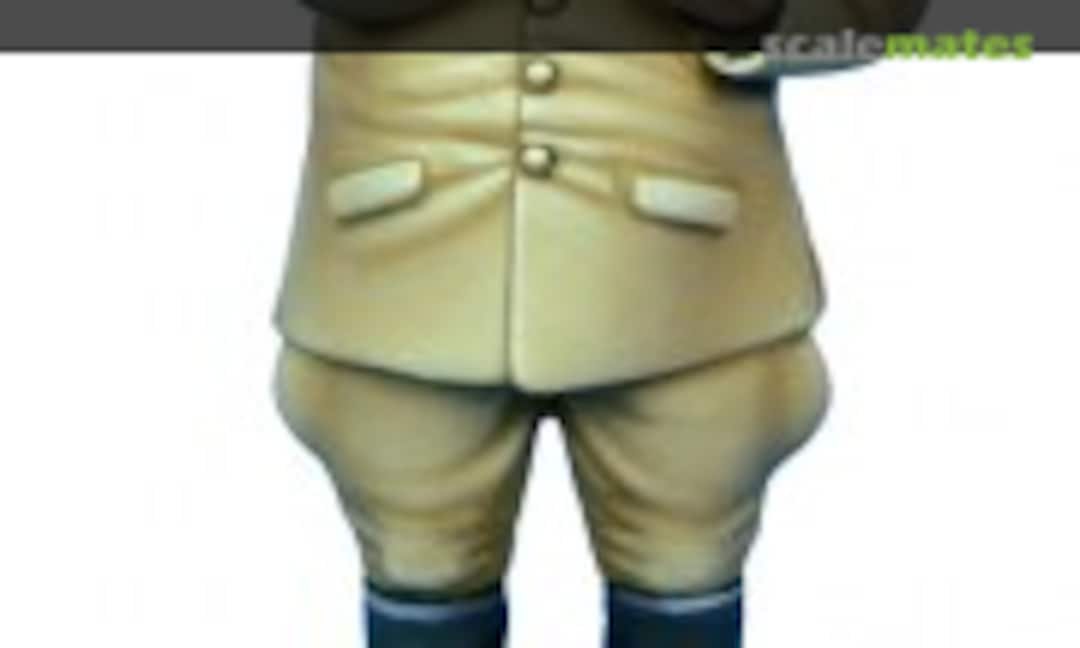 28mm Evil Mastermind (Crooked Dice MINI 264) MINI 264