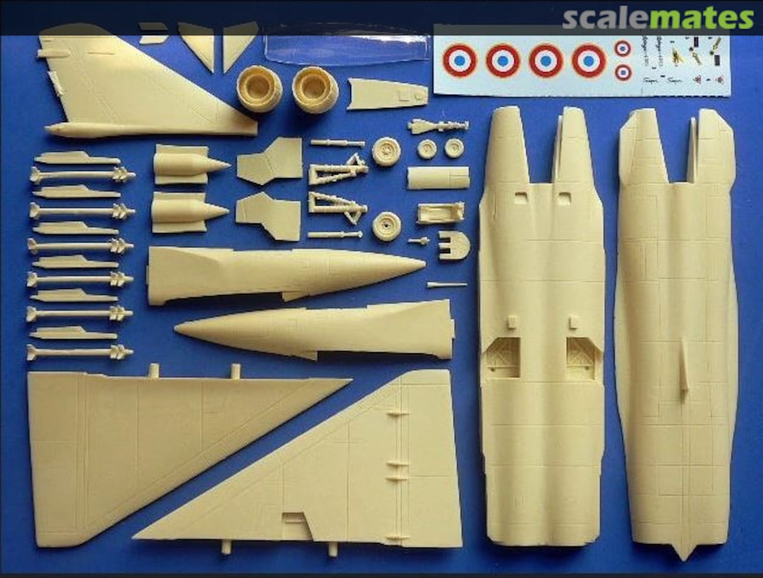 Contents Dassault Mirage 4000 AA-2040 Anigrand Craftswork