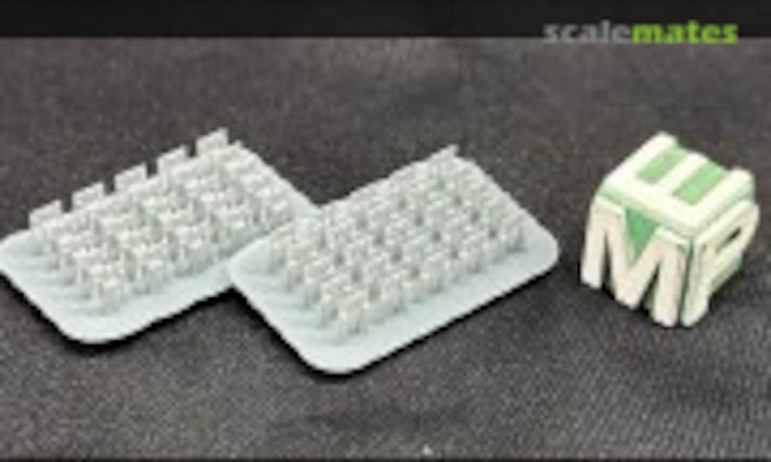 1:25 Hinges for Nashorn ammo trays (10 sets) (EMP3d 25041420) 25041420