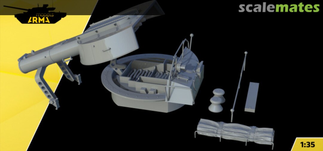 Boxart UR-77 «Meteor» 3660UR Arma Models Boxart UR-77 «Meteor» 3660UR Arma Models