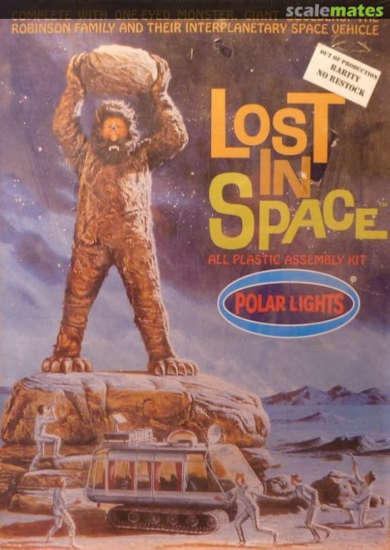 Boxart One-Eyed Monster & Interplanetary Space Vehicle 5032 Polar Lights Boxart One-Eyed Monster & Interplanetary Space Vehicle 5032 Polar Lights