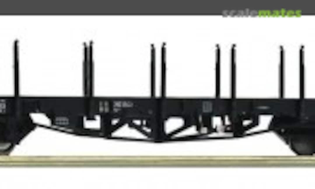 Vierachsiger Rungenwagen Rs 680 DB DC (Roco 6600188)