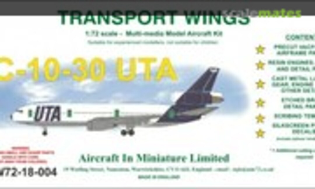 DC-10-30 (Aircraft In Miniature Ltd TW72-18-004)