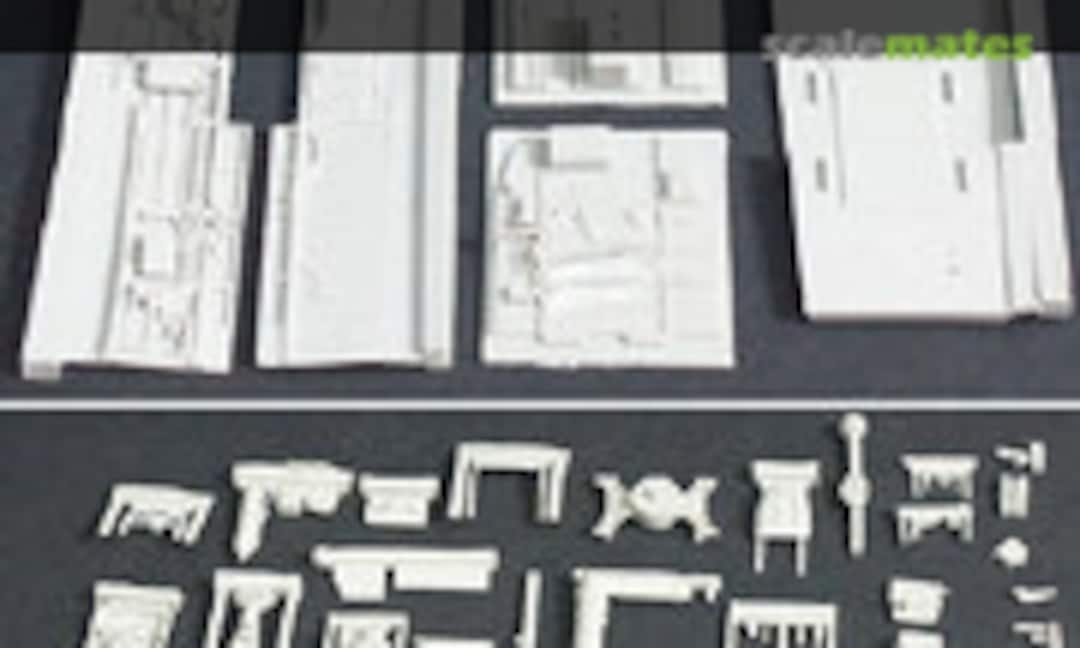 1:32 P-61B Black Widow Cockpit and Gunner Station (Avionix BLC32059) BLC32059