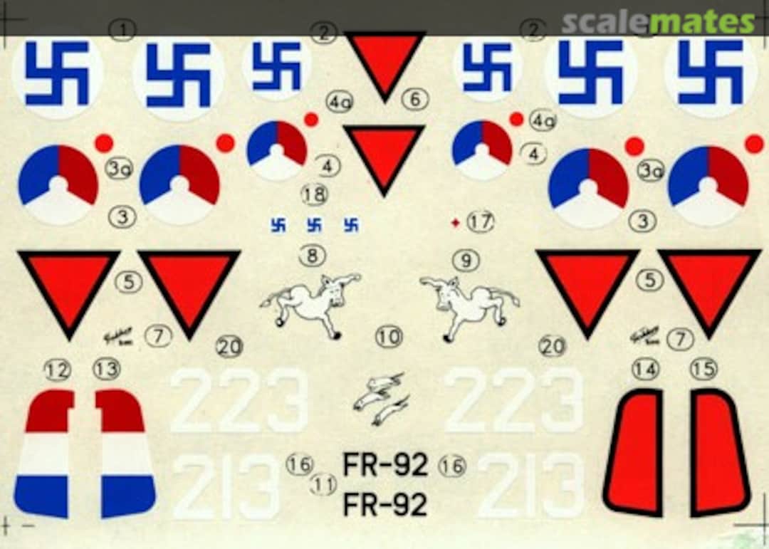 Boxart Fokker D.XXI 72058 Techmod Boxart Fokker D.XXI 72058 Techmod