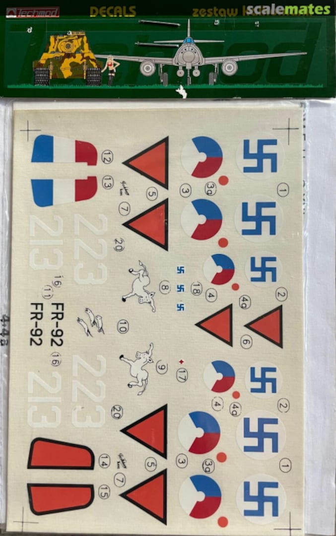 Contents Fokker D.XXI 72058 Techmod Contents Fokker D.XXI 72058 Techmod