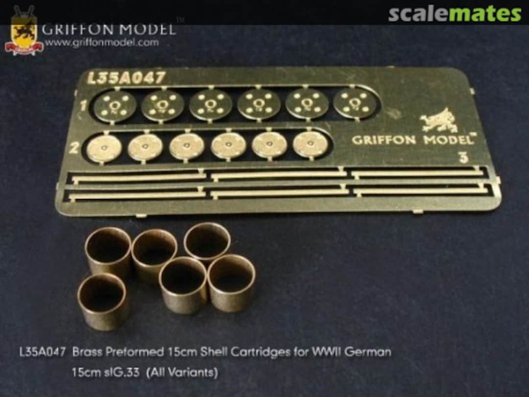 Boxart Grille 15cm Shell Cartridges L35A047 Griffon Model