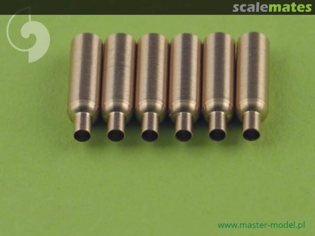 Boxart P-40 E - N fairings w/blast tubes for .50cal Browning AM-48-025 Master