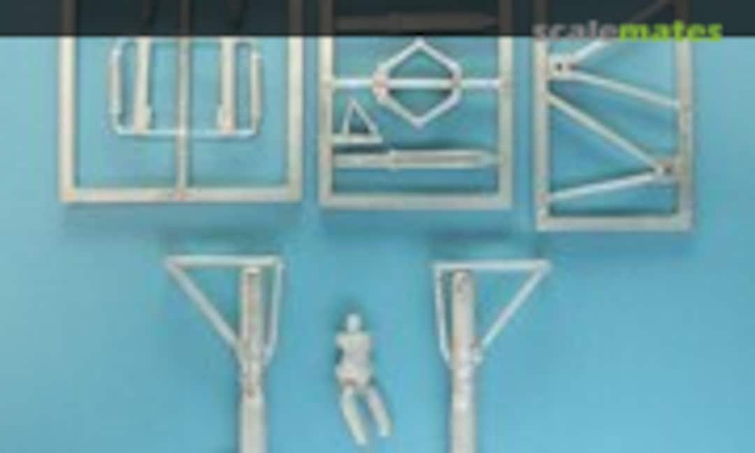 1:48 Bf 110 Landing Gear (Scale Aircraft Conversions 48229) 48229