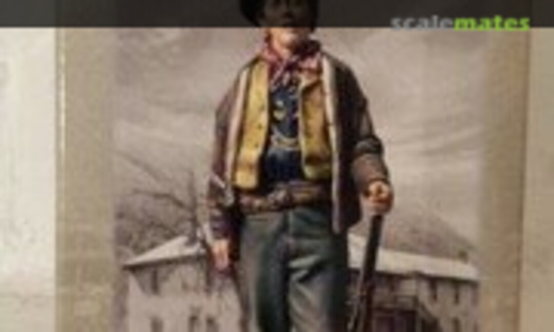 54mm Billy the Kid (Andrea Miniatures S4-F32) S4-F32