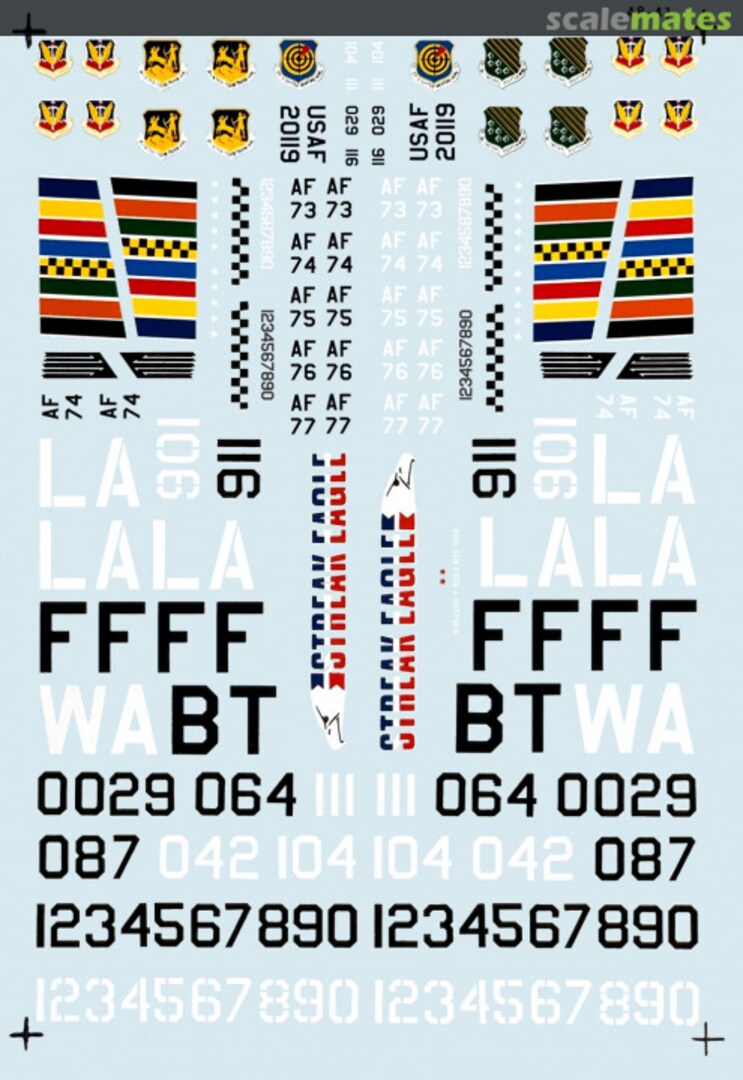 Boxart F-15A Eagles 48-41 Microscale Boxart F-15A Eagles 48-41 Microscale