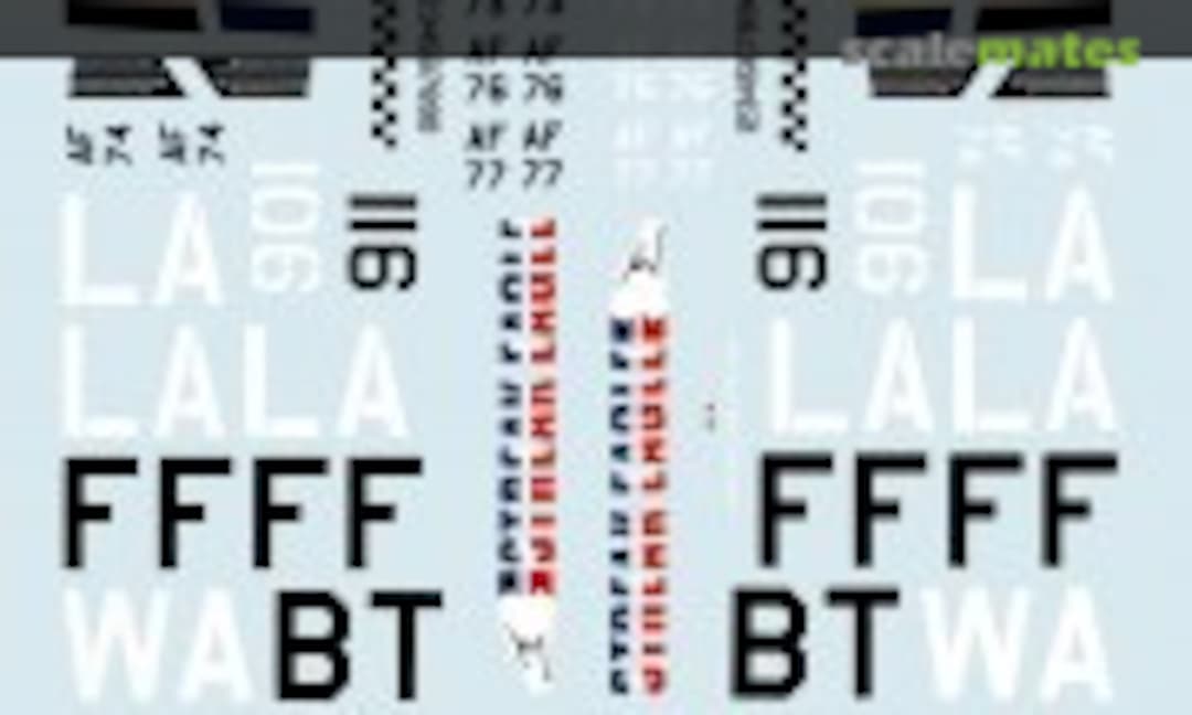 1:48 F-15A Eagles (Microscale 48-41)