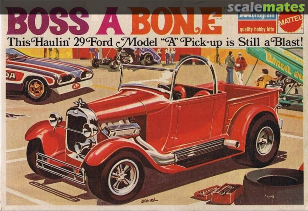 Boxart Boss A Bone 6755 Monogram/Mattel