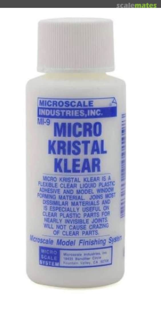 Boxart Micro Kristal Klear MI-9 Microscale Boxart Micro Kristal Klear MI-9 Microscale