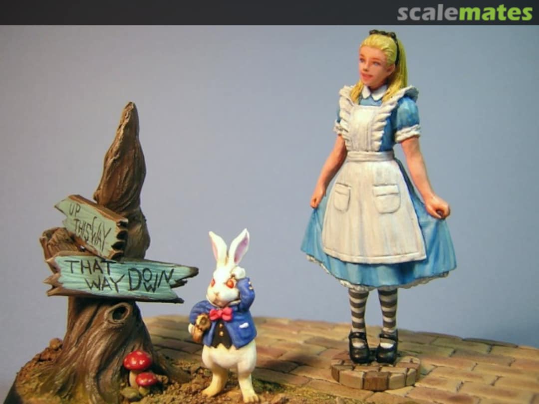 Boxart Alice in Wonderland MC-002 Aurora Model Boxart Alice in Wonderland MC-002 Aurora Model