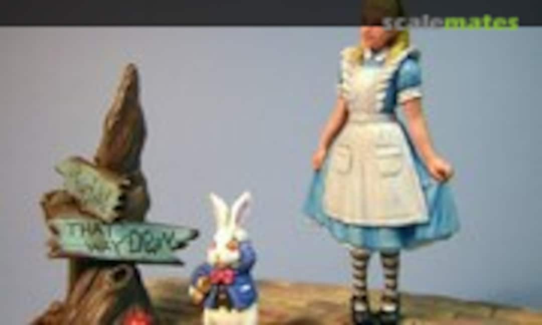 54mm Alice in Wonderland (Aurora Model MC-002) MC-002