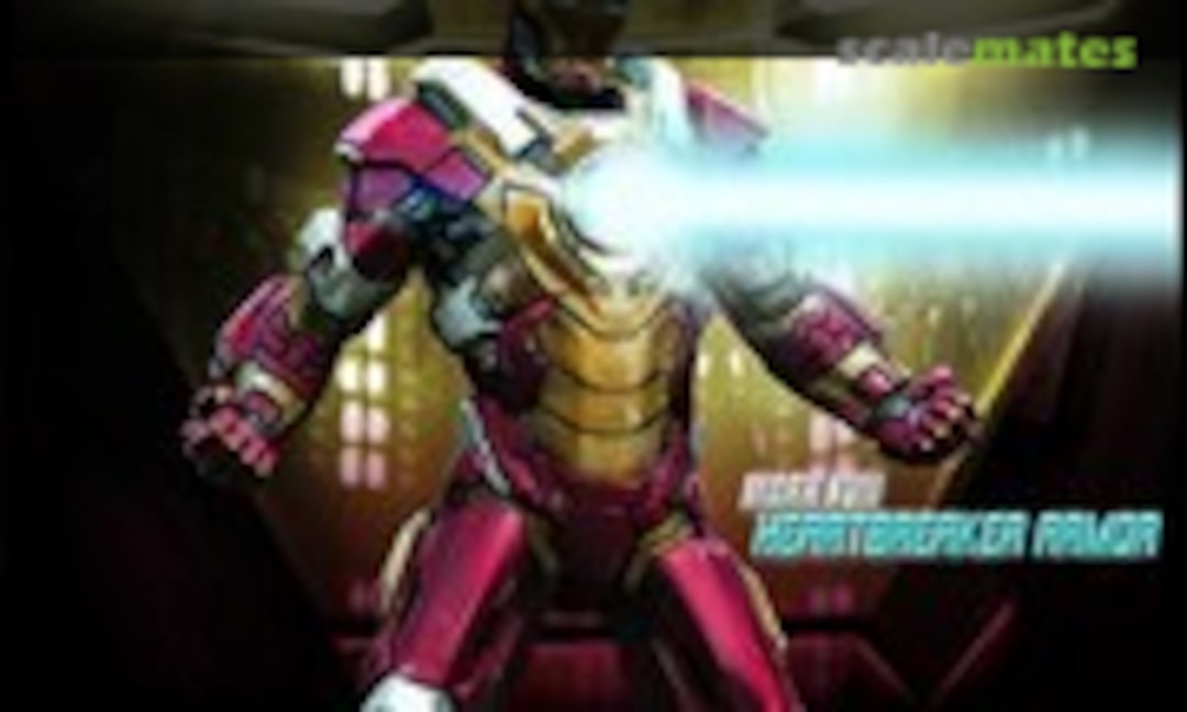 1:9 Iron Man Mark XVII - Heartbreaker Armor (Dragon 38327) 38327