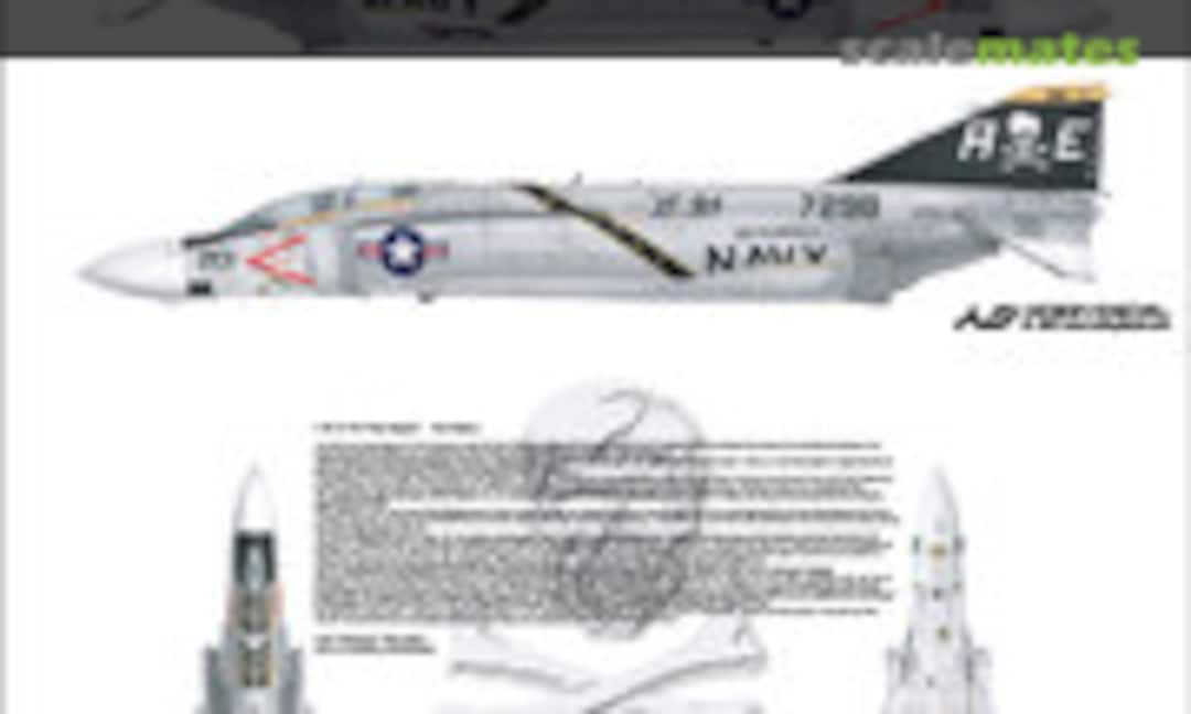 1:32 F-4J VF-84 "Jolly Rogers" Late 1971 (HobbyDecal AL32003V1) AL32003V1