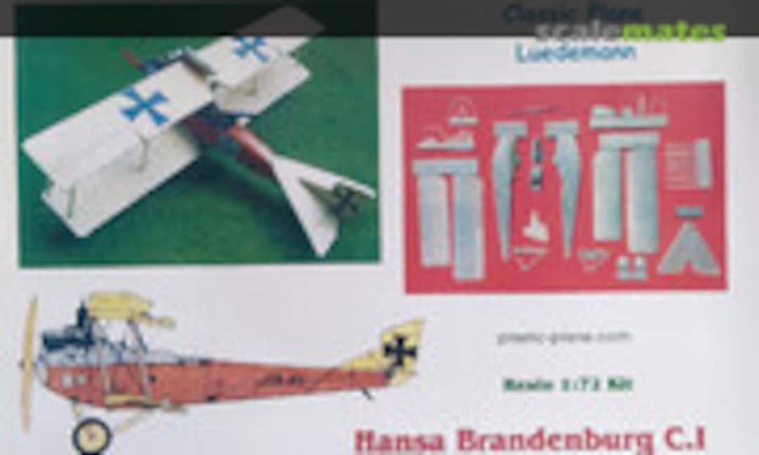 Hansa Brandenburg C.I Phönix (Lüdemann-Modellbau LR72)