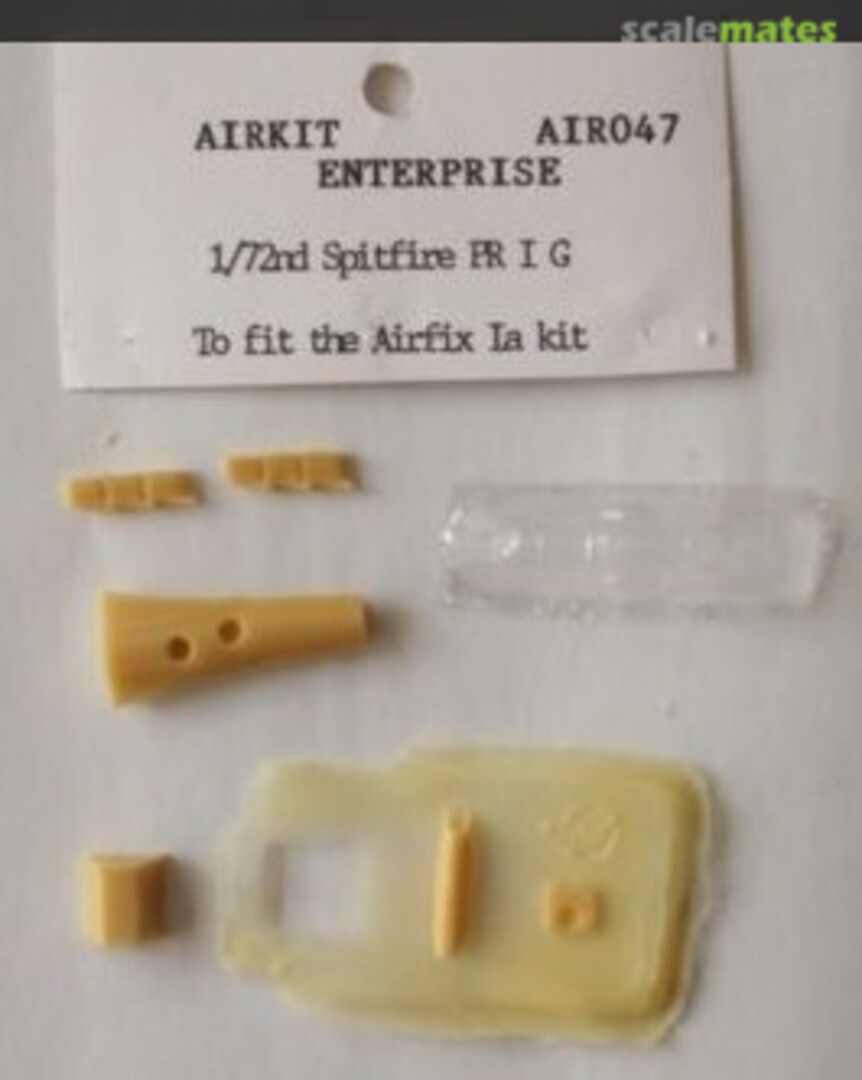 Boxart Spitfire PR I D 047 Airkit Enterprise Boxart Spitfire PR I D 047 Airkit Enterprise