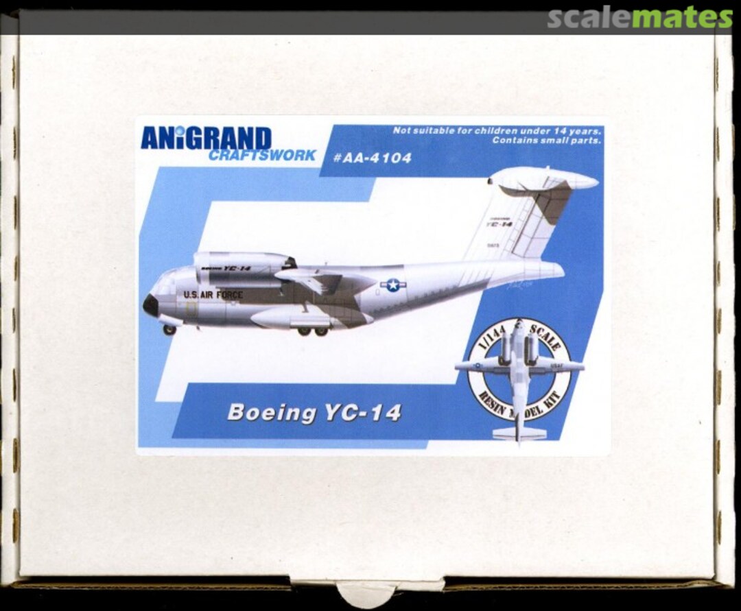 Boxart Boeing YC-14 AA-4104 Anigrand Craftswork Boxart Boeing YC-14 AA-4104 Anigrand Craftswork
