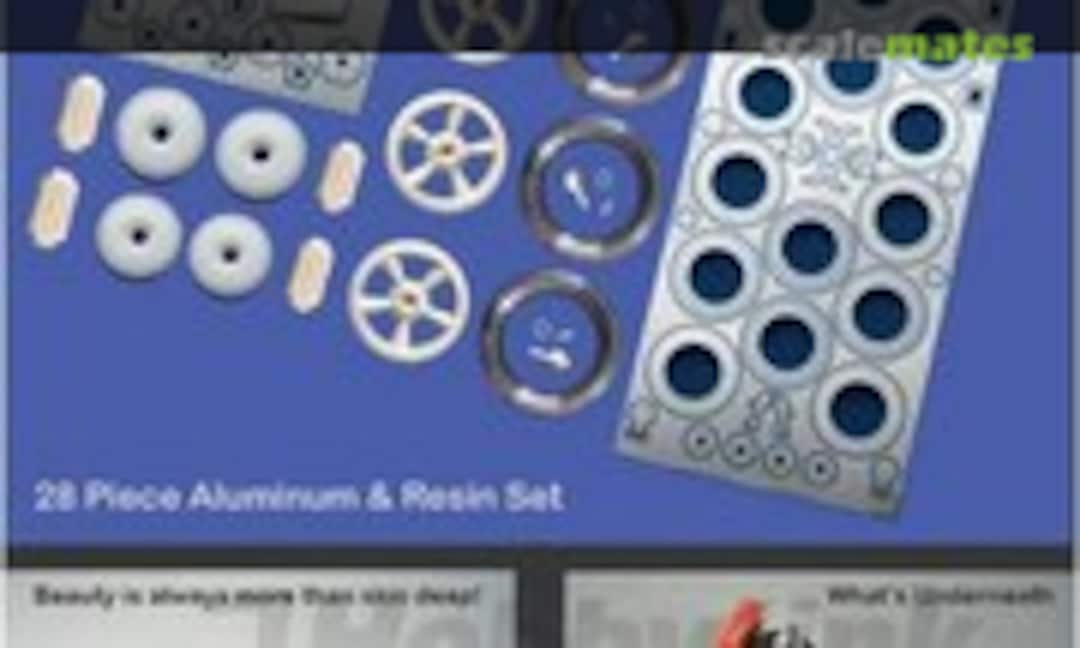 1:12 Shelby GT500 Super Detail Kit (Scale Motorsport SMS8080) SMS8080